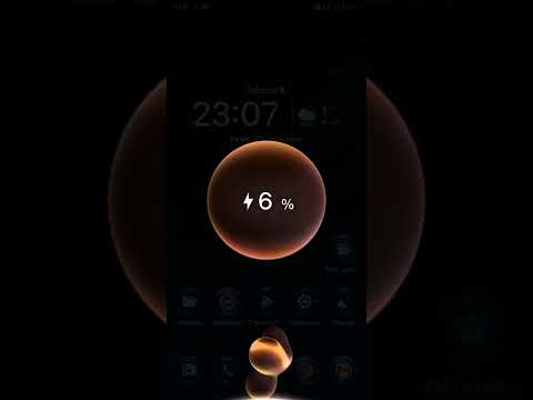 #Huawei charging animation
