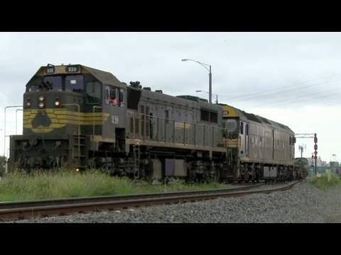 X Class, G Class, A Class, and some flat wagons part 1 - Australian Trains & Railways
