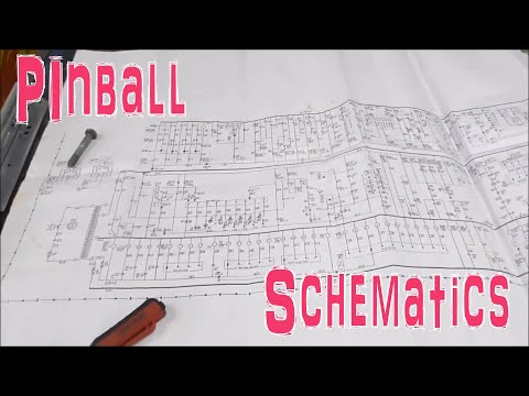 Troubleshooting The Game Over Relay On A Bally FREEDOM EM Pinball Machine HUGE Schematics