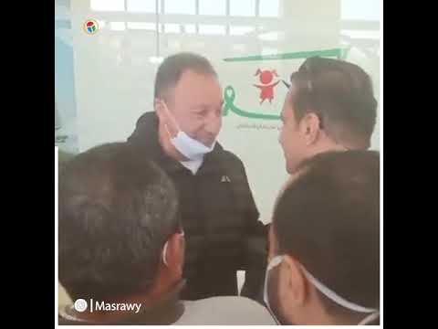 محمود الخطيب يشارك في افتتاح أول مستشفى لعلاج سرطان الأطفال بالصعيد