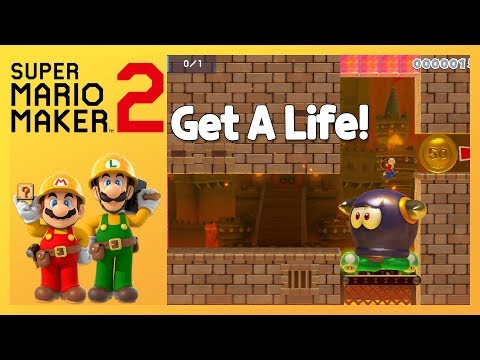 Super Mario Maker 2 - Get A Life! 3D