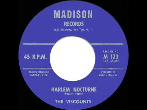 1960 HITS ARCHIVE: Harlem Nocturne - Viscounts