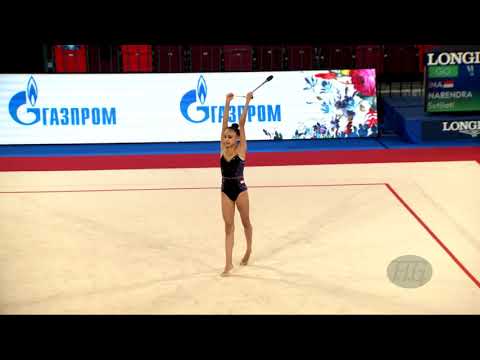 NARENDRA Sutjiati (INA) - 2019 Rhythmic Junior Worlds, Moscow (RUS) - Qualifications Clubs