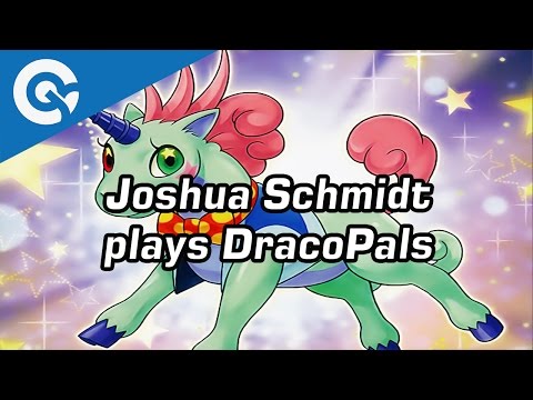 CCG: Lets play DracoPals with Joshua Schmidt (Twitch Stream 01.05.2016)