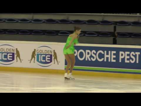 2016 Santa Claus Cup: Selina HOLZINGER (AUT) - FS Advanced Novice GIRLS - Free skating