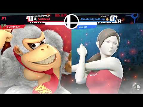 Afternoon on the Island #14 Loser's Top 8 Qualifier, Subleaf (Wii Fit) vs AbsolutelyNothing (DK)