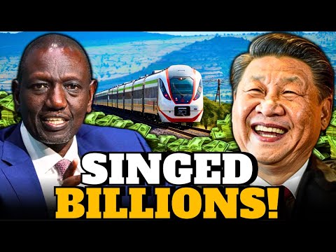 China Finally fund $3.8B railway in Kenya Shocking U.S!