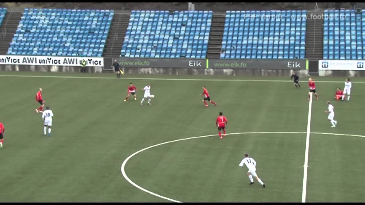 Løgmanssteypið 2014, Fjórðingsfinala, B68 ÍF 4-3