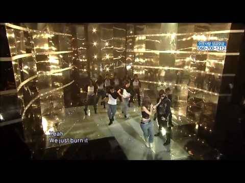 [HD/ENG SUB] 100110 HyunAh + JoonHyung(BEAST)-Change (SOLO DEBUT) @ SBS Popular Song Inkigayo