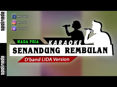 Karaoke | Senandung Rembulan - Imam S. Arifin Versi LIDA