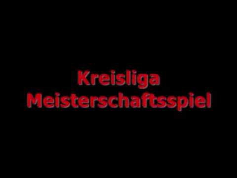 Kreisliga Meisterschaftsspiel