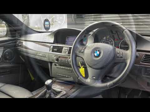 BMW 320d Sport Coupe Black Sion
