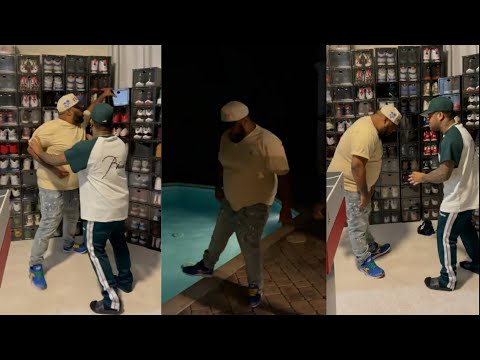 QUEENZ FLIP FINDS CONCEITEDS SNEAKER COLLECTION & VIOLATES A PAIR OF HIS SNEAKERS