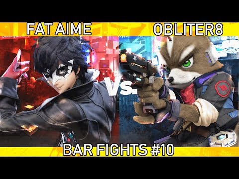 Fat Aime (Joker) vs. Obliter8 (Fox) - Bar Fights #10
