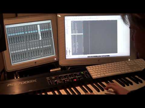 Brian Culbertson's BCXII Video Blog 11 (tech Q 1)