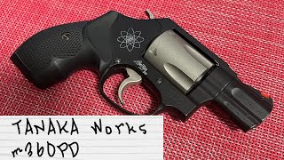 【サバゲ】TANAKA M360PD ガスガン　簡易レビュー