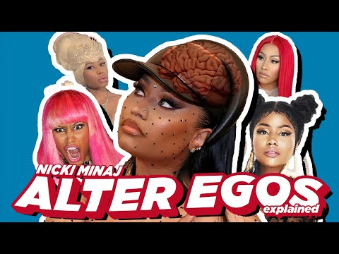 nicki minaj’s alter egos, explained