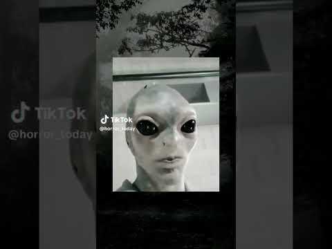 Un extraterrestre real 👽 #shorts