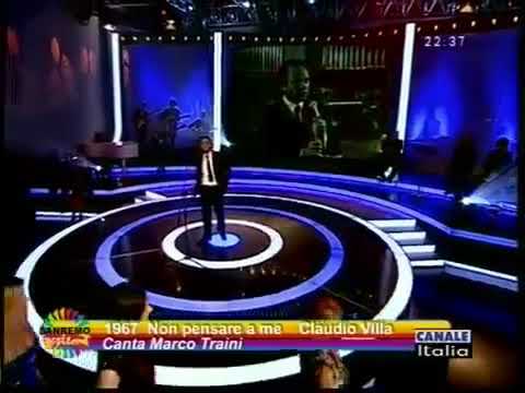 Marco traini” non pensare a me”