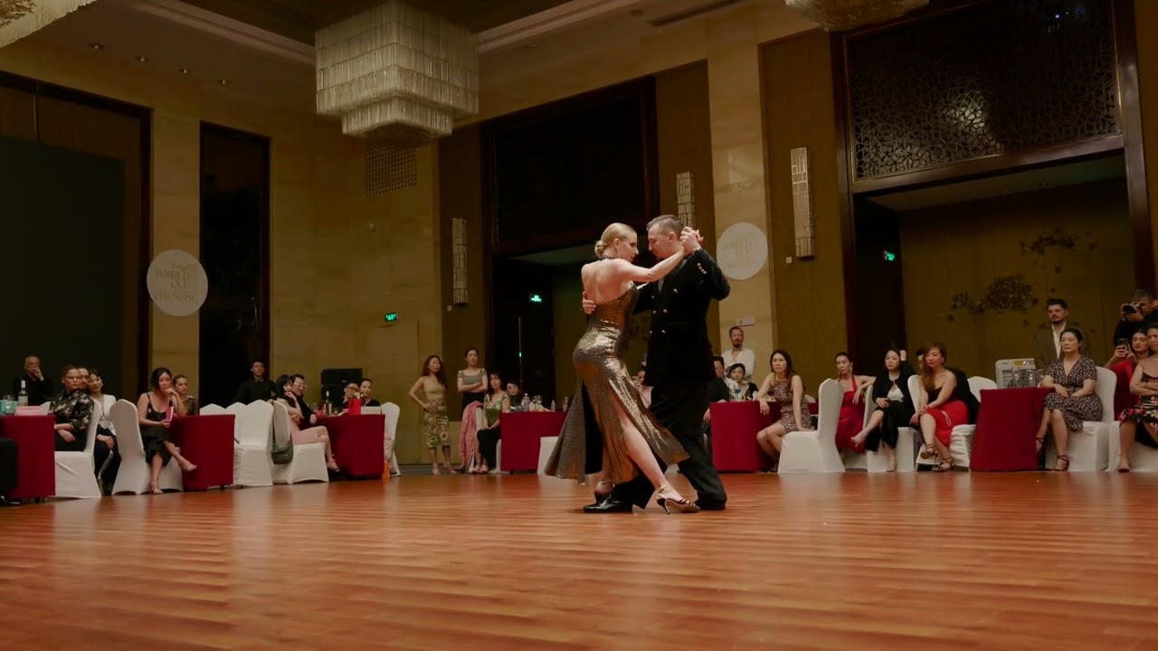 Video thumbnail for 10th Chengdu International ICH Festival & Competition (2025/05/23) #4 Anna Gudyno & Dmitry Astafiev