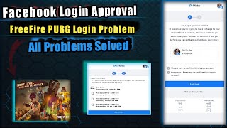 Facebook Login approval ||Freefire PUBG Login problem solvedd//#freefire solution,#facebooklogin,#jr