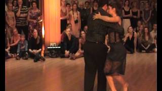 Mario De Camillis y Barbara Wainnright 4/4 (August 24, 2012) Tango Sun Festival 2012