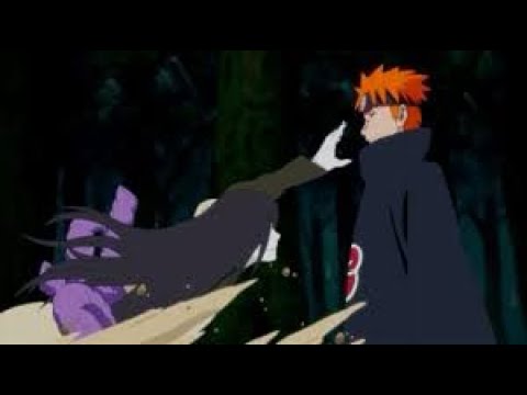 Orochimaru vs pain full fight in English Dub & sub at 1080p
