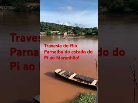 Do lado do Pi a cidade de urucui do lado do Ma Benedito Leite!