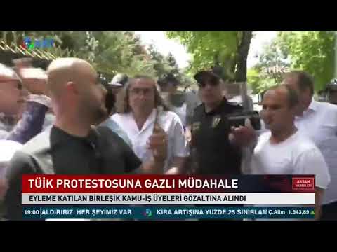 TÜİK önünde emeğimizi savunmak için yapmak istediğimiz basın açıklamasına müdahale basında yer aldı.KRT Tv Ana Haber | EĞİTİM İŞ