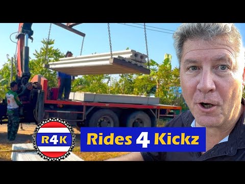 Chaos to Creation: Our Thai Construction Site Rises