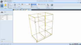 Cabinet Vision - Projekt mebla