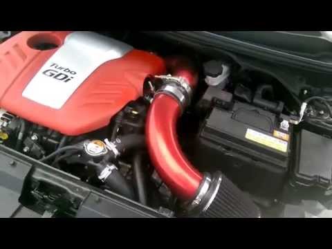 HYUNDAI VELOSTER GDI TURBO COLD AIR INTAKE 2015, p