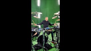 Download lagu Jonathan Moffett Kung Fu Cymbal Placement Test! mp3
