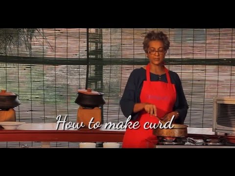 How to make curd?