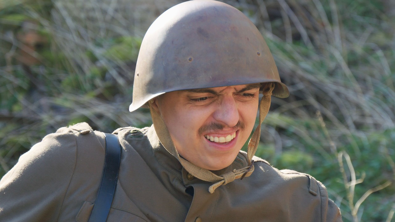 How the Russians attacked a position in WW2