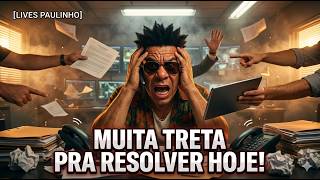 MUITA TRETA PRA RESOLVER HOJE! — 30/03/2026