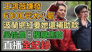 吳怡農陳其邁合體 中山區車隊掃街