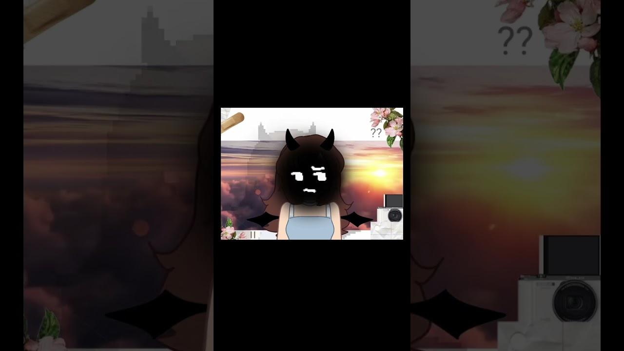 Kinda old trend oopsie || #gacha #oc #animation #edit #alightmotion #fyp #trend #shortvideo