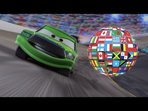 Cars - Dinoco's all mine! (Multilanguage)