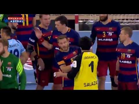 LIGA BAUHAUS ASOBAL J03 FC Barcelona Lassa - Frigoríficos del Morrazo 34 - 23