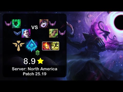 Thresh Support + Jinx vs Lulu + Zeri - NA Master - Patch 25.19