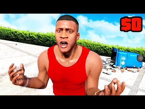 Franklin GOT ROBBED in GTA 5! (Find them)