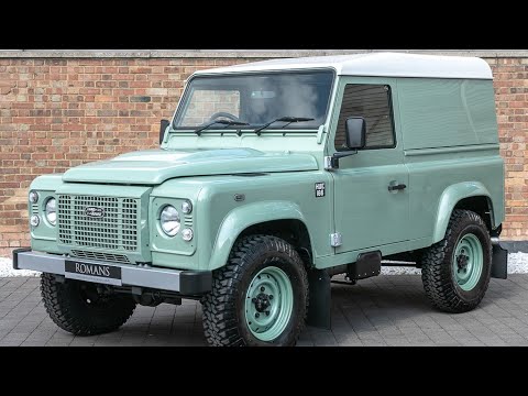 2016 Land Rover Defender 90 Heritage Hard Top - Grasmere Green - Walkaround, Interior - High Quality