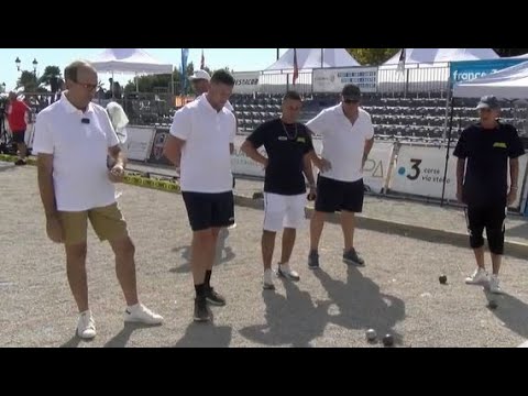 PPF TOUR 2023 - International d'AJACCIO - Triplette SARRIO vs SANTINI