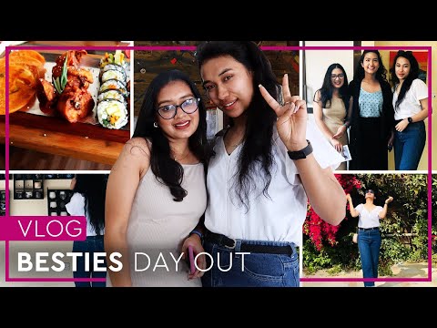 Best Friends Day Out | Met Nishma Choudhary and Erina Tamrakar | SWEETY DANGOL