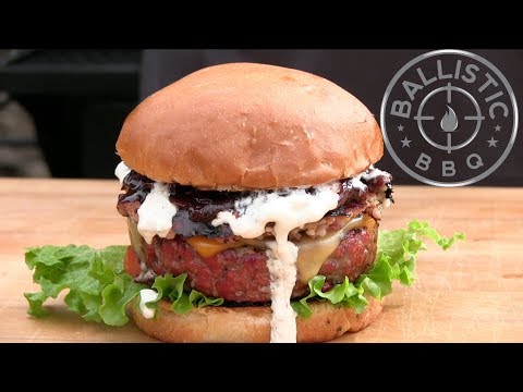 Smoked Steak Burger