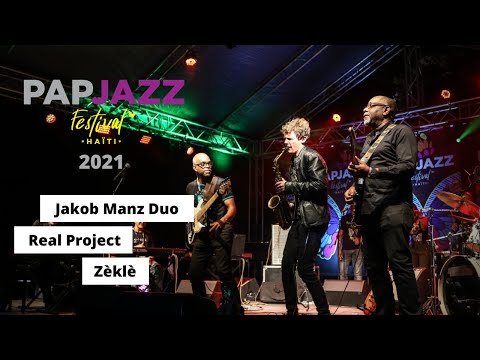 Zèklè, Jakob Manz Duo, Real Project (Cuba) - PAPJAZZ 2021 (Livestream)