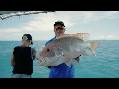 Hand Line Fishing The Great Barrier Reef
