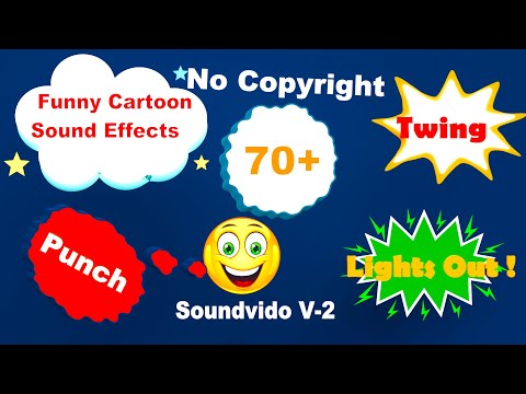 Funny cartoon sound effects for YouTube|background music sound effect no copyright|meme sound effect