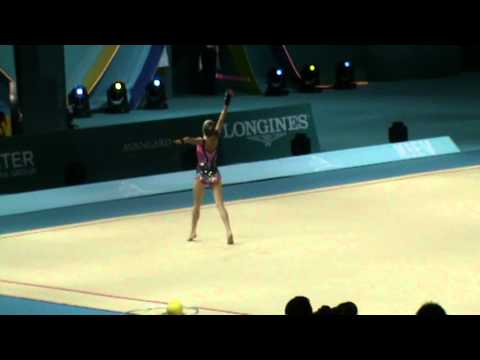 World Championships 2013 Kiev - KERBER Jasmine USA - Clubs, Finals